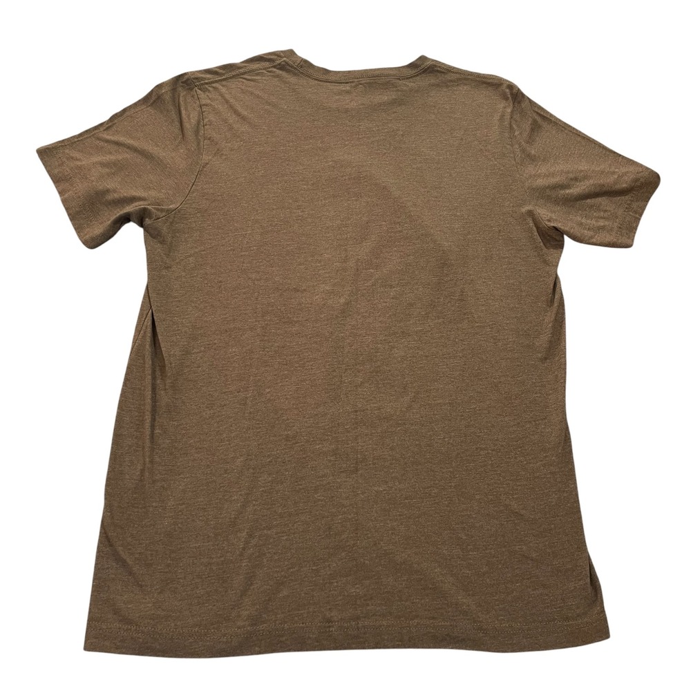 Rowdy Crowd Clothing Cactus Serape Cowhide Graphic Tee Brown Mens Large L - Picture 3 of 5